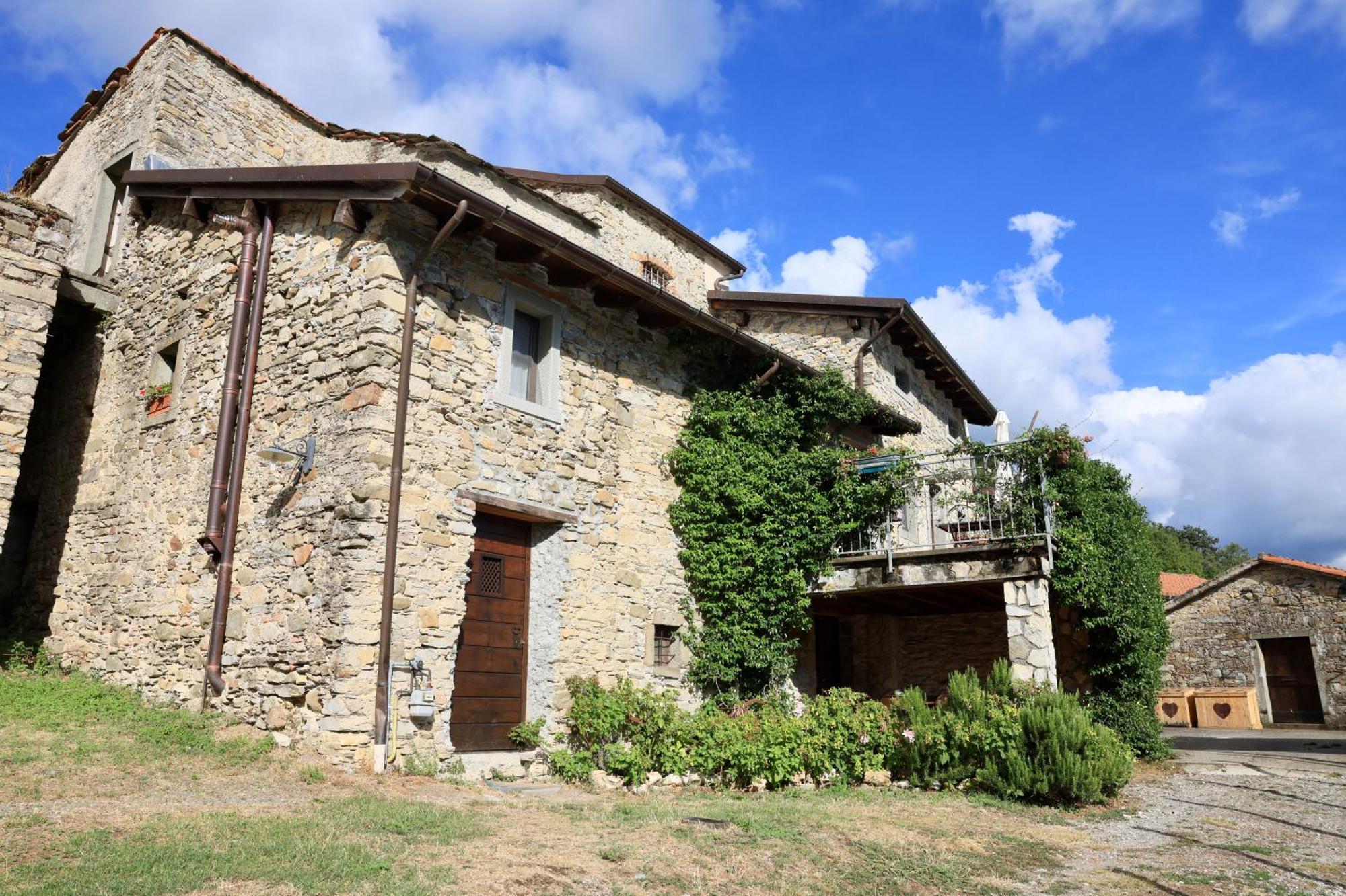 Agriturismo Montagna Verde Apella Licciana Nardi Luaran gambar