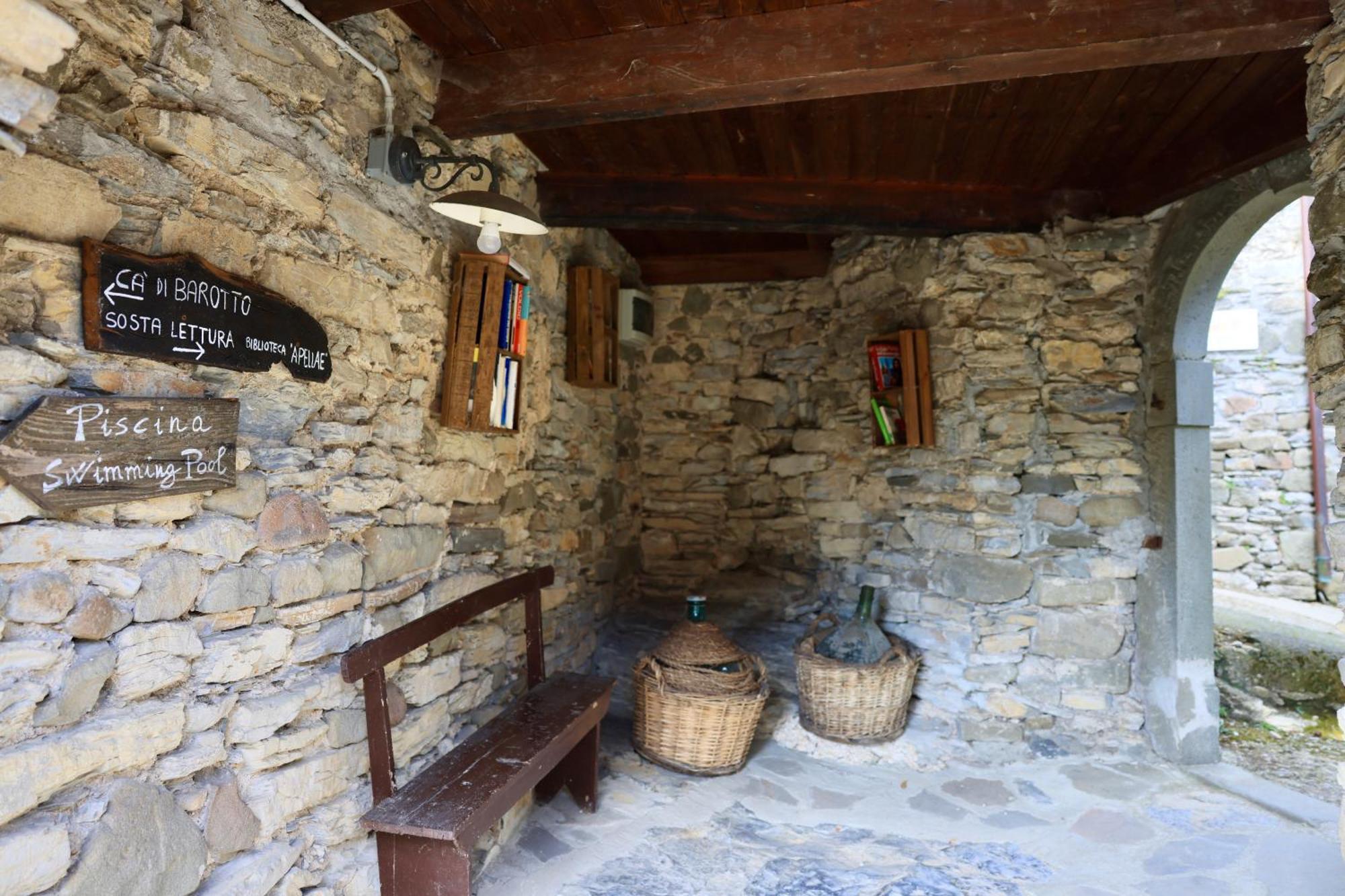 Agriturismo Montagna Verde Apella Licciana Nardi Luaran gambar