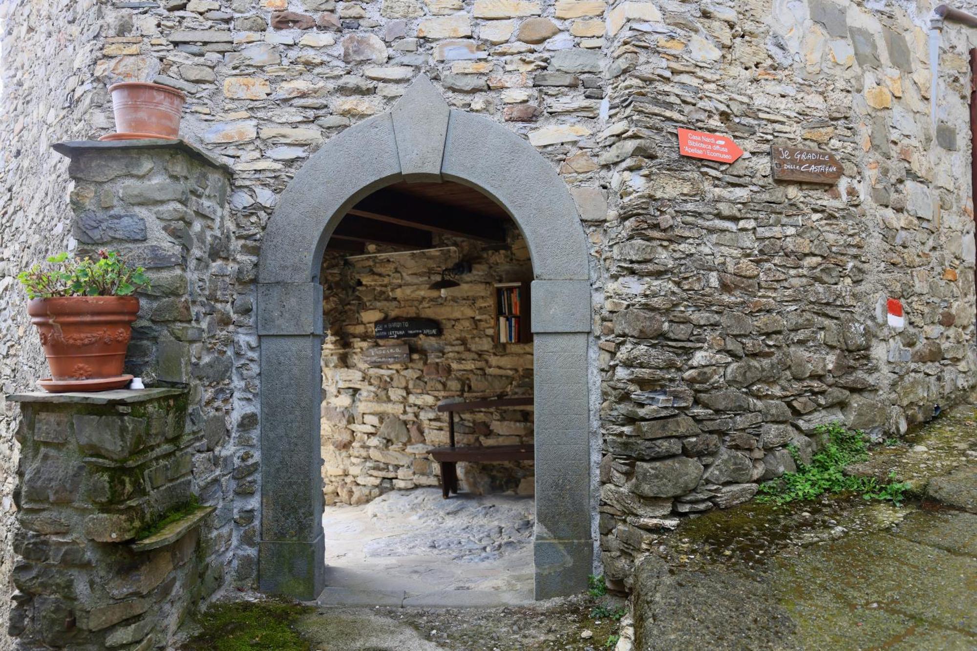 Agriturismo Montagna Verde Apella Licciana Nardi Luaran gambar