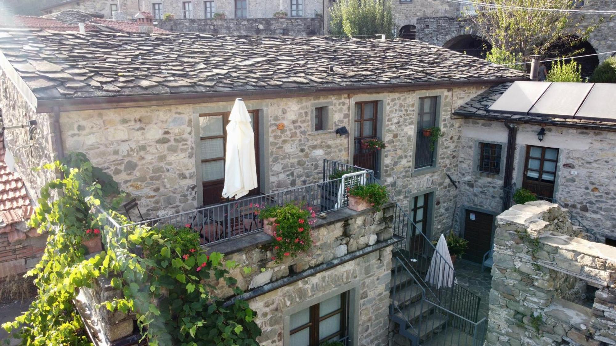 Agriturismo Montagna Verde Apella Licciana Nardi Luaran gambar