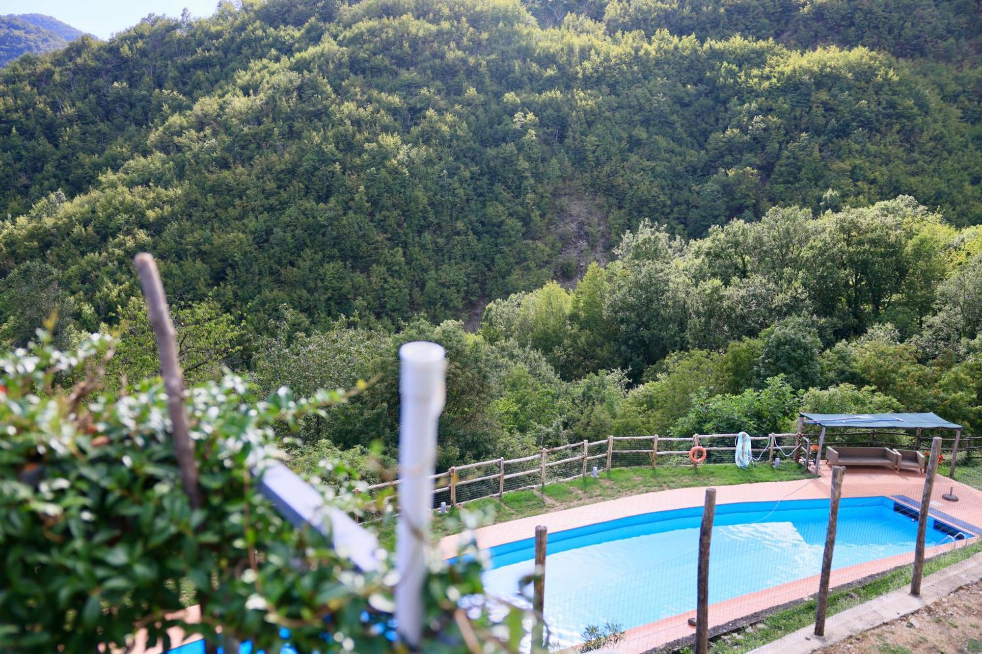 Agriturismo Montagna Verde Apella Licciana Nardi Luaran gambar