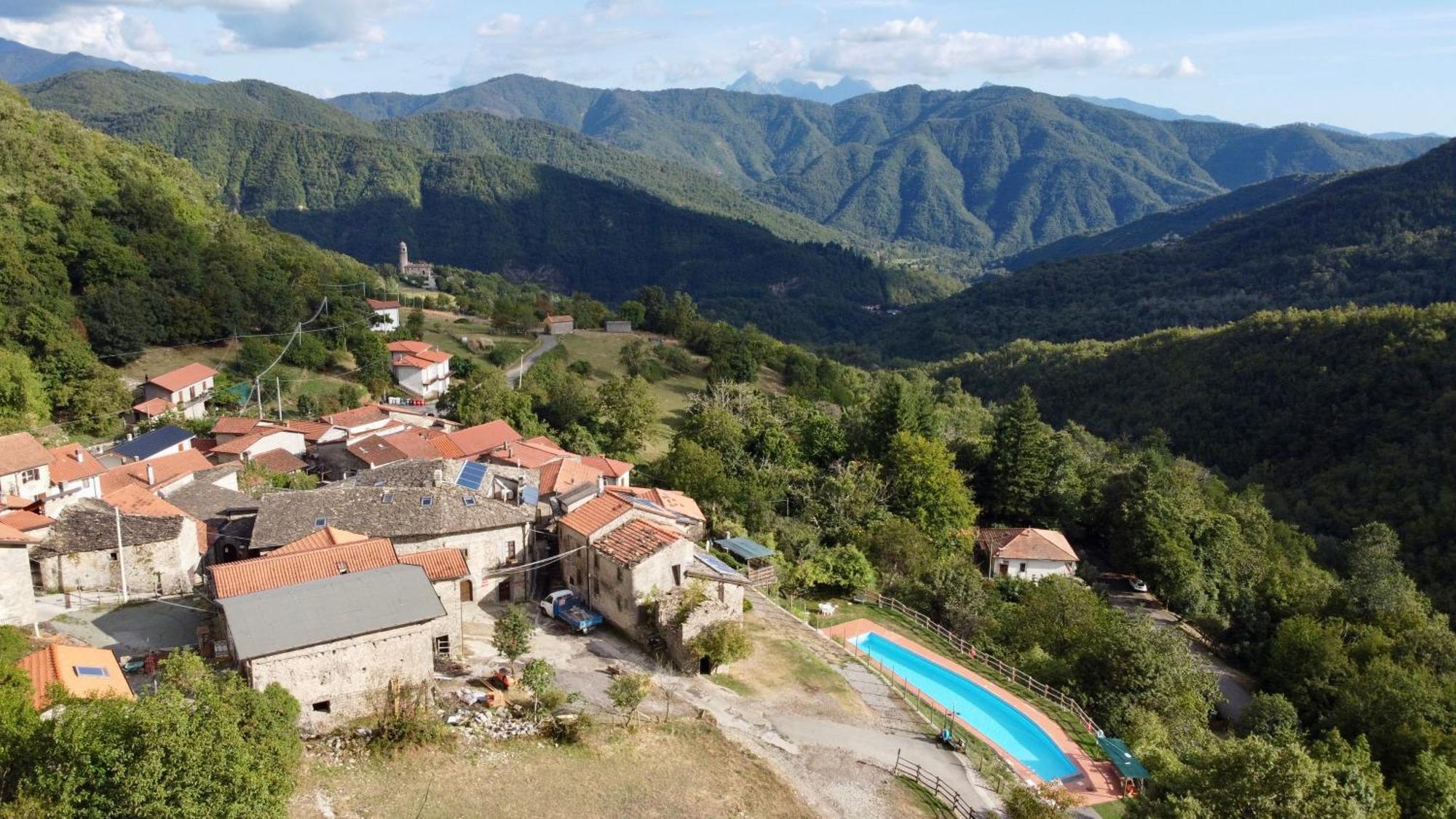 Agriturismo Montagna Verde Apella Licciana Nardi Luaran gambar