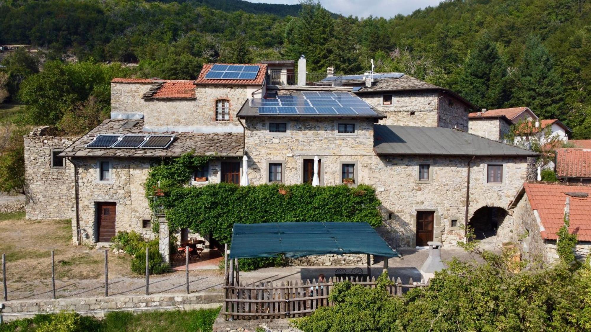 Agriturismo Montagna Verde Apella Licciana Nardi Luaran gambar