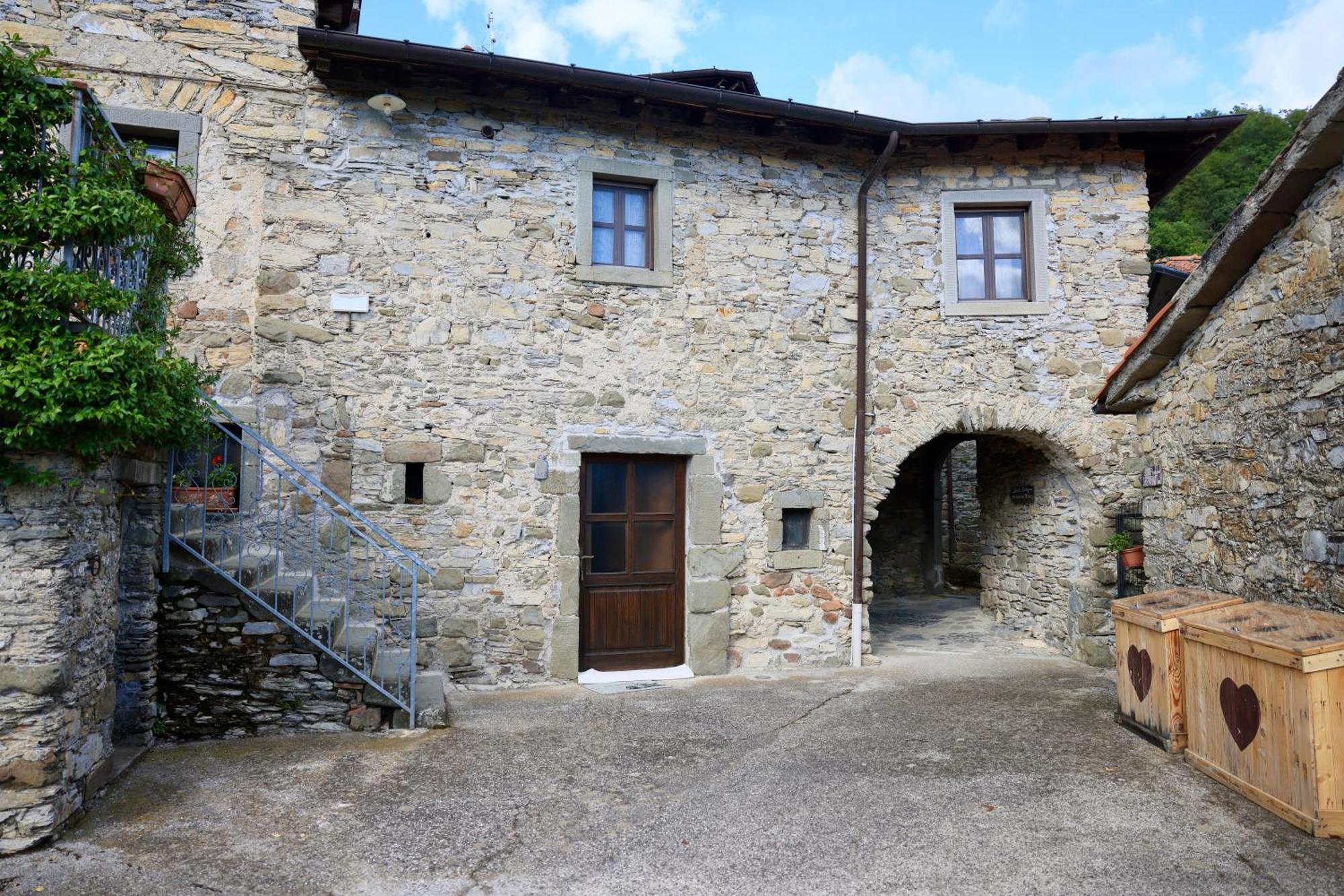 Agriturismo Montagna Verde Apella Licciana Nardi Luaran gambar
