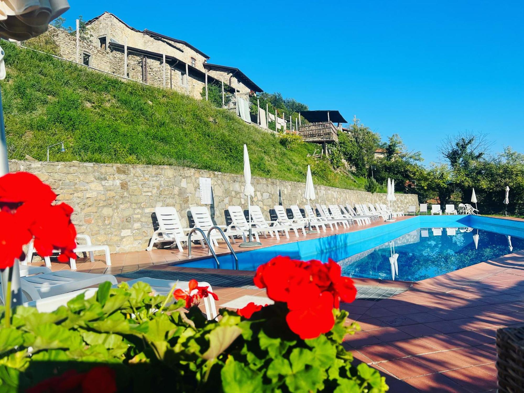 Agriturismo Montagna Verde Apella Licciana Nardi Luaran gambar