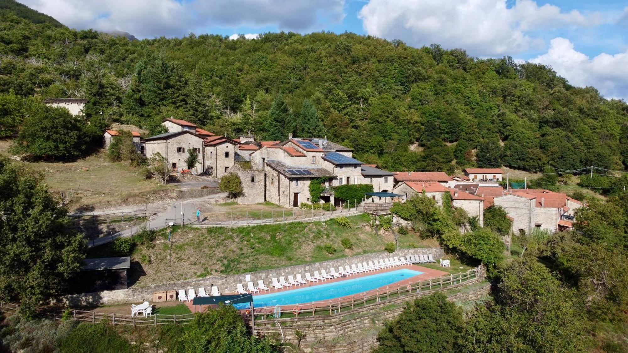Agriturismo Montagna Verde Apella Licciana Nardi Luaran gambar