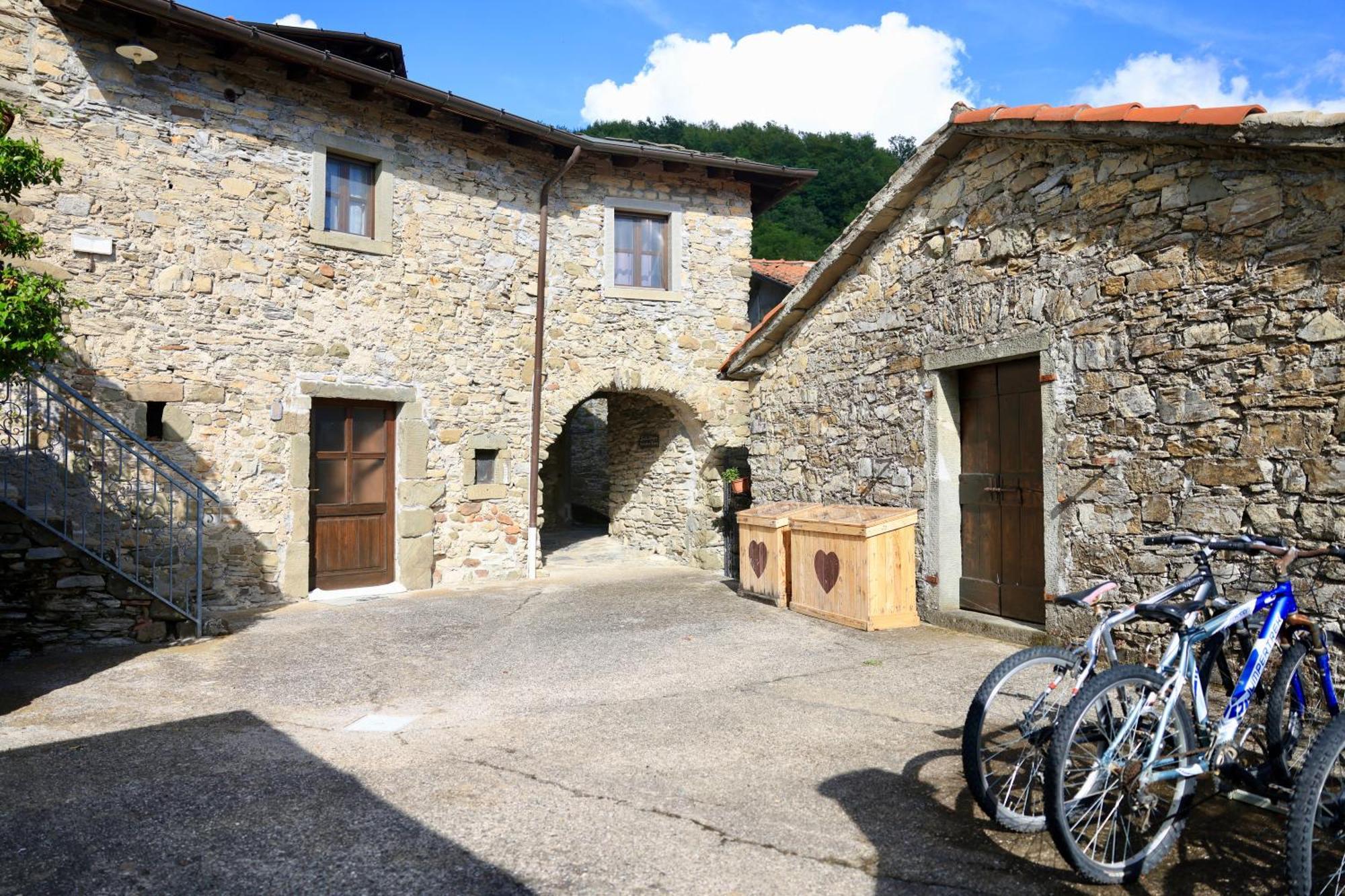 Agriturismo Montagna Verde Apella Licciana Nardi Luaran gambar