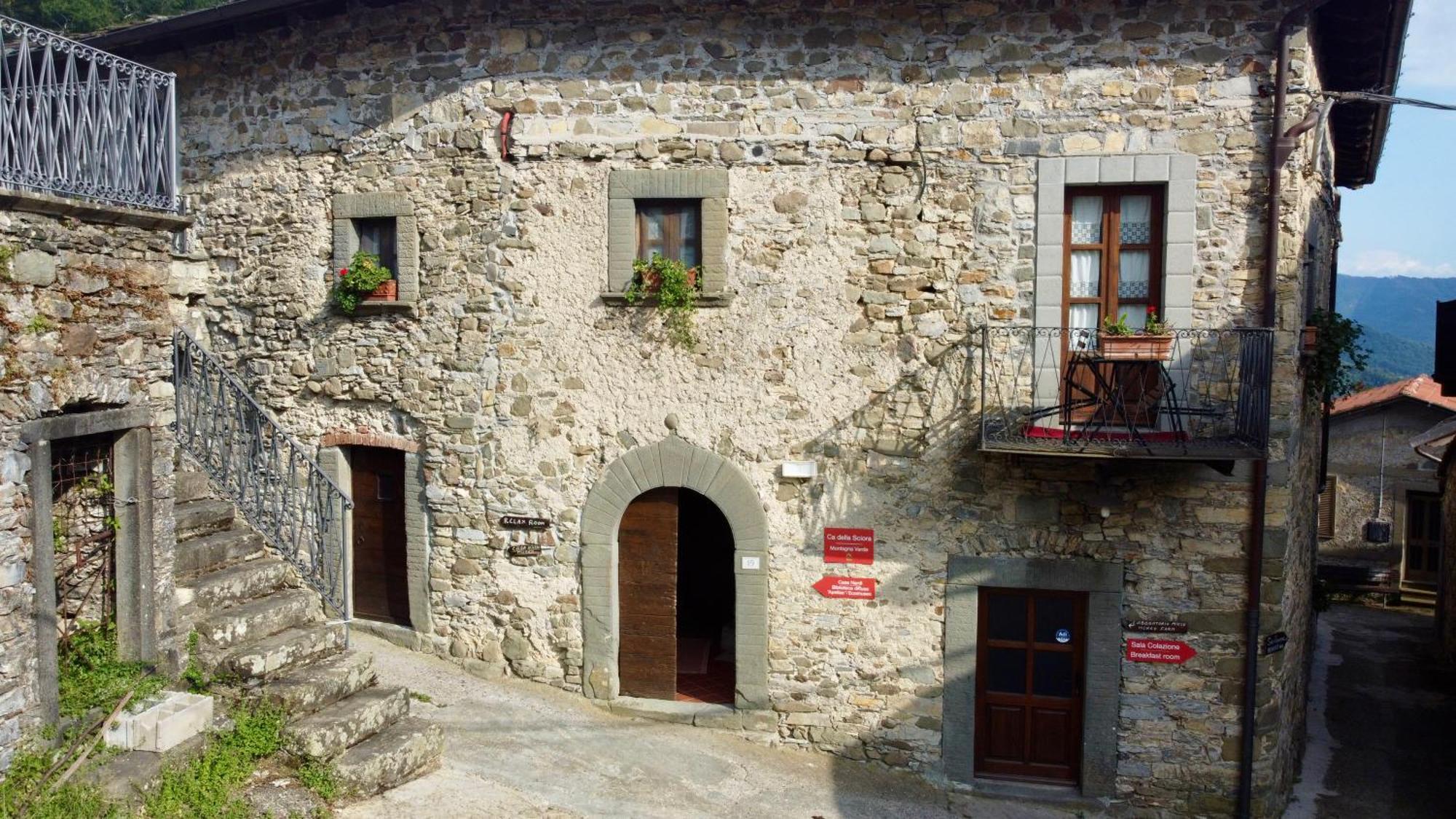 Agriturismo Montagna Verde Apella Licciana Nardi Luaran gambar