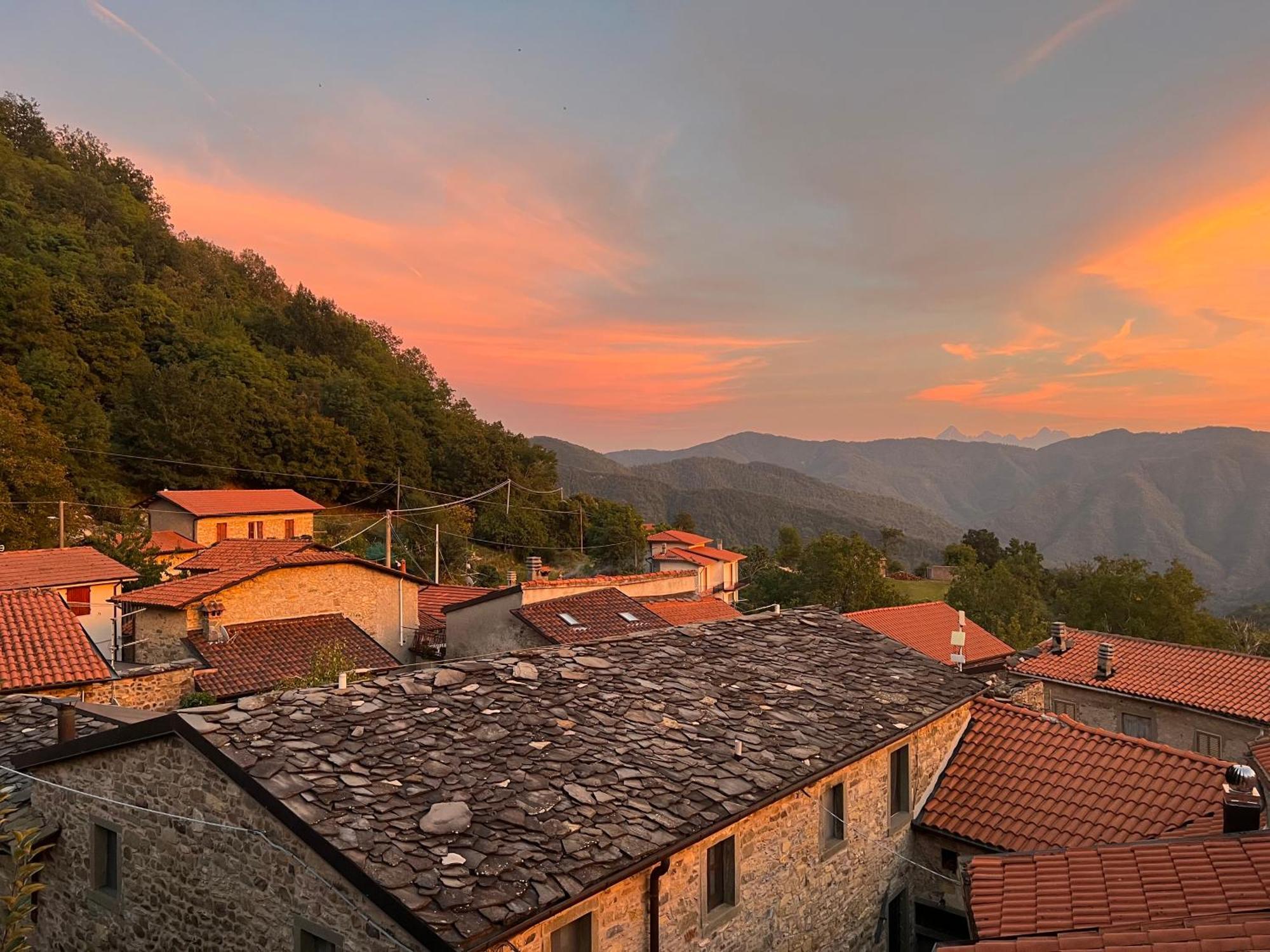 Agriturismo Montagna Verde Apella Licciana Nardi Luaran gambar