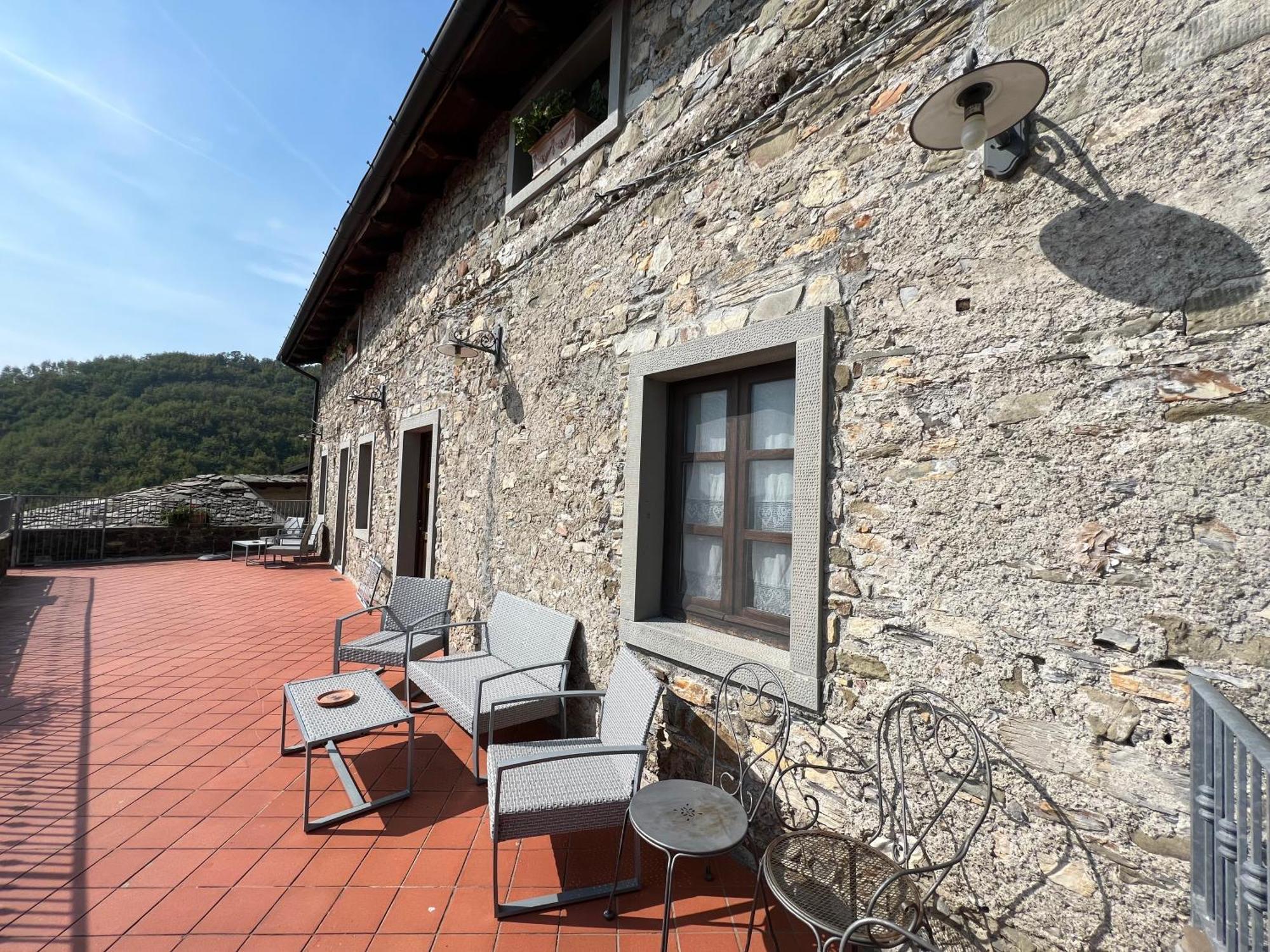 Agriturismo Montagna Verde Apella Licciana Nardi Luaran gambar